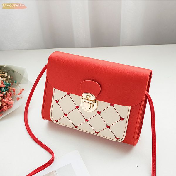 

flap pu leather crossbody bag for women 2020 small shoulder messenger bag design female travel handbag torebka damska