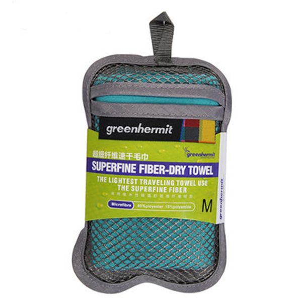 

greenhermit 25*35cm ultralight microfiber towel sport quick dry travel towel swimming beach brand gym