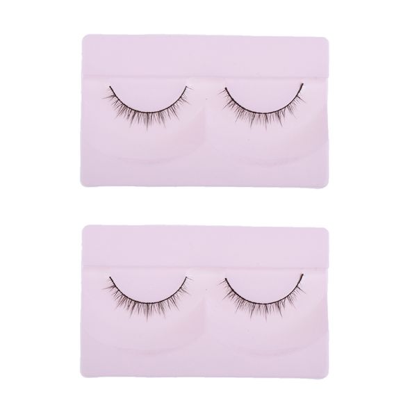 

4x diy куклы накладные ресницы полоски для 1/4 куклы макияж supplies