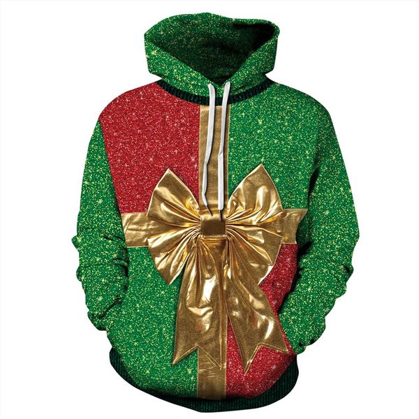 

funny suit 3d hoodies men/women hoody sweatshirts 3d christmas gift suit pattern print hooded cotton polluver funny, Black