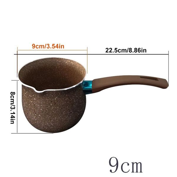 

three sizes anti-scalding non-stick coffee pot mini food supplement cup suitable for all stove cooking tools kitchen accessory #