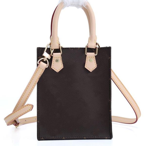 

2020 handbag designer tote bag luxury designer travel luggage bag fashion classic old flower l letter women shopping bag with bo