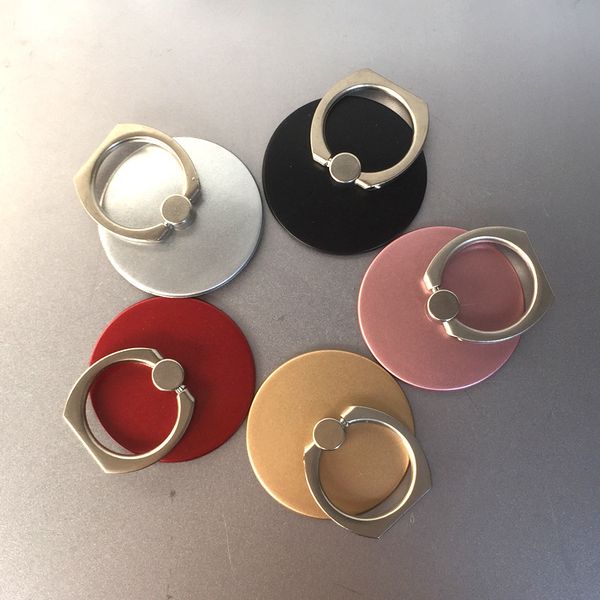 

round mobile phone ring bracket smartphone stand holder for iphone huawei samsung cell smart round phone mount stand
