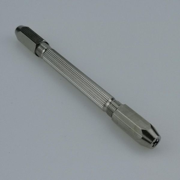 

pin vise, dual reversible chucks