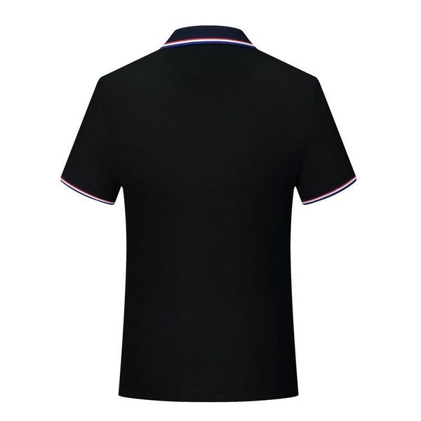 

polo shirt black sd chongfu 899026young men's high-end silk cotton striped short-sleeved breathable moisture is not easy to deform