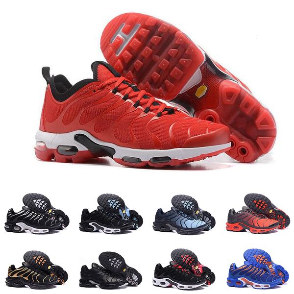 

new tn plus men running shoes breathable trainers mens sports shoe black white red casual outdoor men s sport sneaker size 40-45