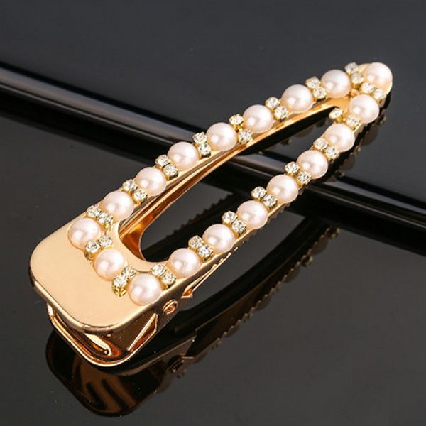 

pearl flower hair pins barrette hairclip hairpins pearl white 2000s hair clips barrette di perle jhiro, Black;brown