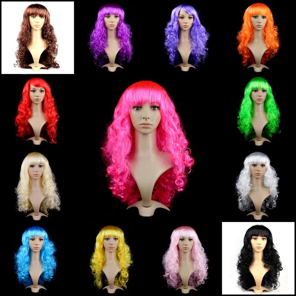 

a masquerade wig curly hair big wave wig cosplay holiday birthday party supplies