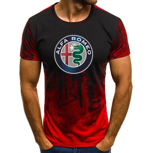 

men 2019 m-5xl alfa t-shirt men t-shirt print t shirt short sleeve casual summer st