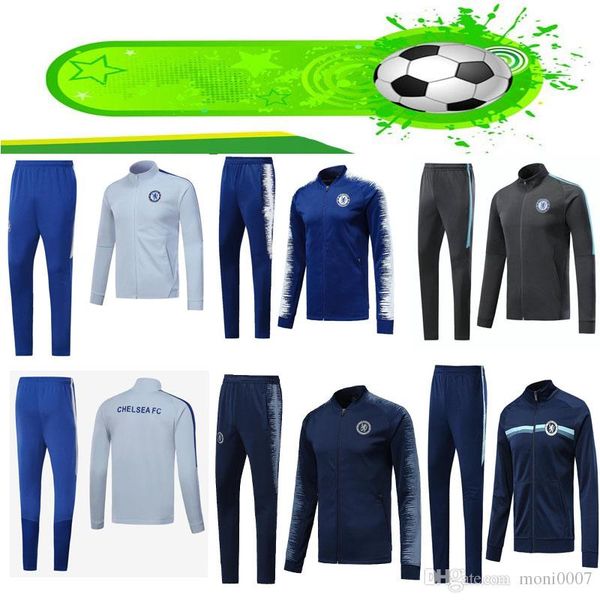 

2019 2020 jacket training uit 19 20 football long zipper occer track uit