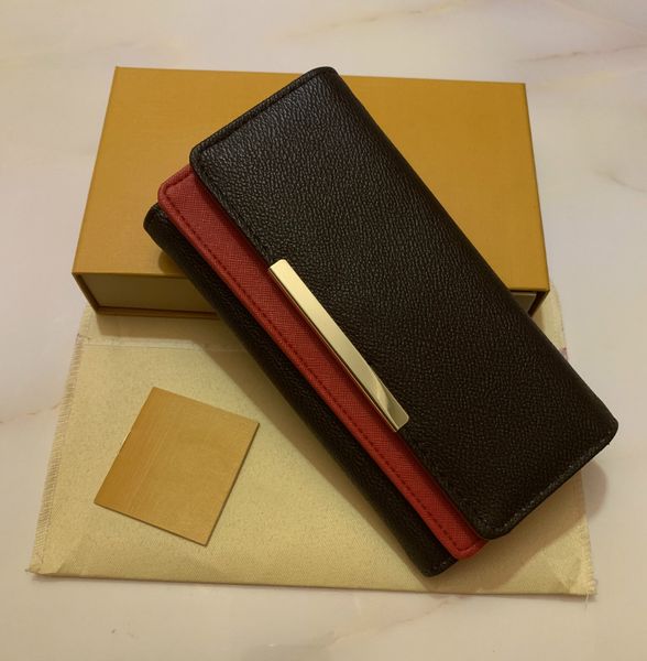 

горячее надувательство! оптовая новый бренд одной молнией дешевые роскошный дизайн женщины искусственная кожа кошелек леди дамы длинный коше, Red;black