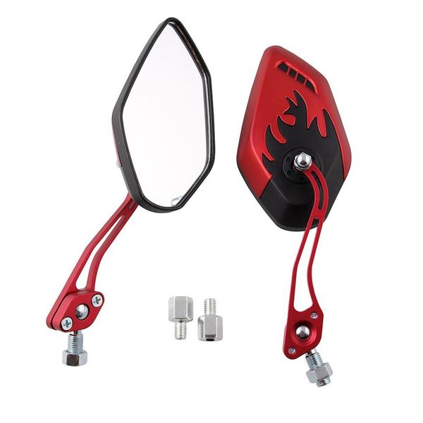 

motorcycle modification accessories motorcycle electric vehicle universal aluminum alloy rearview mirror handlebar mirror