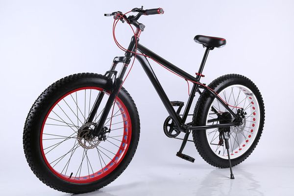 

26-дюймовый большой шин снегоходов амортизирующие велосипедов из алюминиевого сплава с регулируемой скоростью горный велосипед дисковый торм