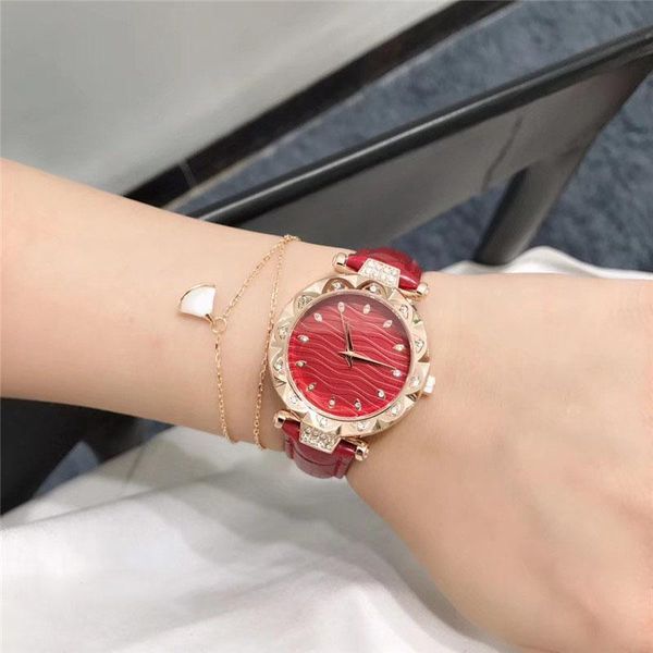 

модные женские цветочные часы constellation planet ocean watch женские дизайнерские часы красочный кожаный ремешок для часов 22 мм красный б, Slivery;brown