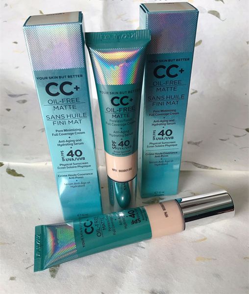 

Brand new cc cream your kin but better cc cream oil matte pore minimlzing full coverage cream dhl hip