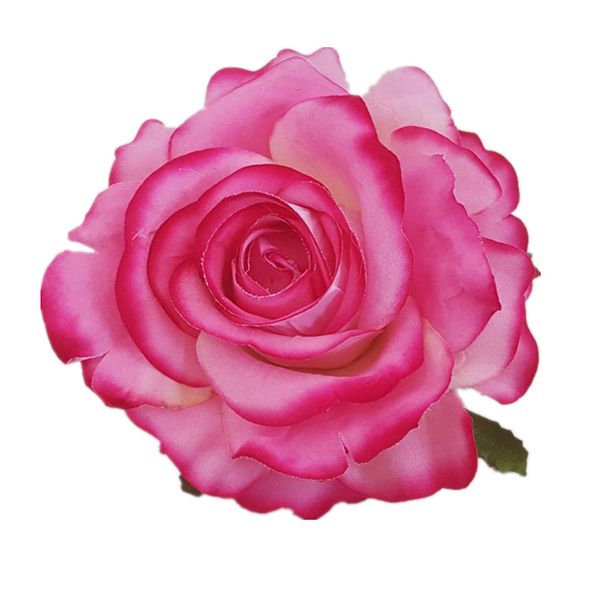 

11cm 20pcs 6color artificial silk rose flower heads diy retro decorative flower party decoration wedding wall flower bouquet