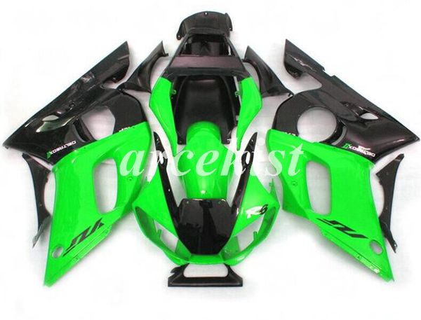 

4 подарков для мотоциклов новых abs полные обтекатели комплекты приспособленного для yamaha yzf-r6 1998 1999 2000 2001 2002 r6 98 99 00 01 0