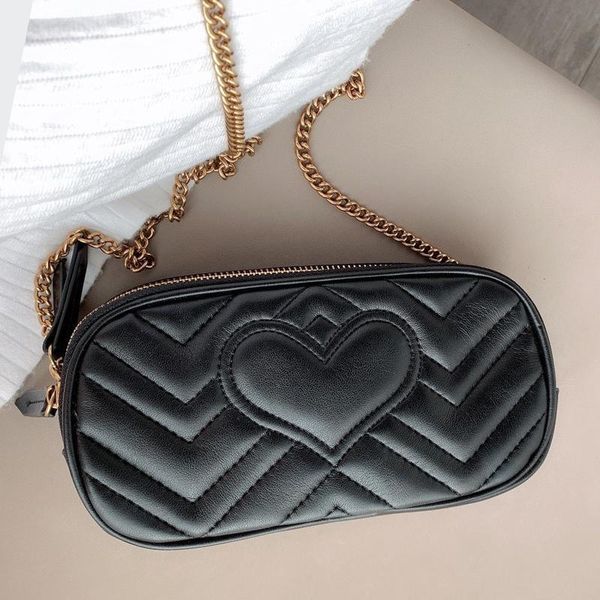 

sheepskin designer bags women cross body bag genuine leather shoulder bag chain strap lady's clutch messenger bag fast ship