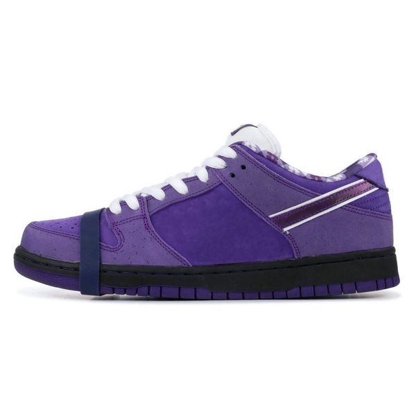 

2019 new concepts x sb dunk low purple lobster bv1310-555 women men running shoes sport designer sneakers with box authentic quality
