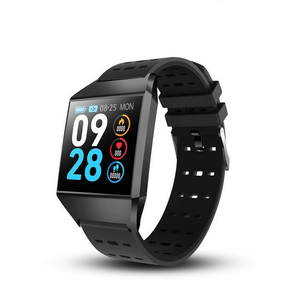 

w1c smart bracelet waterproof pedometer blood pressure heart rate monitor sleep monitor information reminder smart bracelet