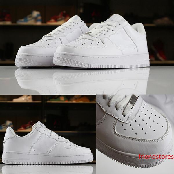

2019 designer shoes 1 low basketball shoes mens outdoor jogging training sneakers 1s women running shoes forc size 36-45