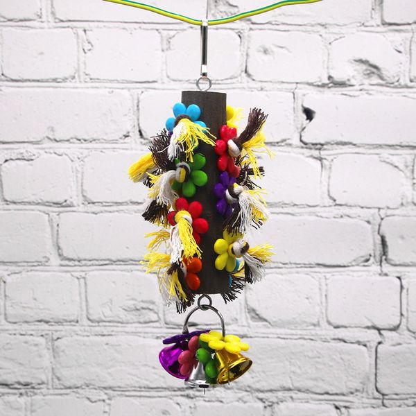 

raw wood wild solid wood parrot gnaw toys grinding mouth toys column tearful group hair