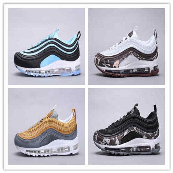 

new men women running shoes cushion 97 kpu plastic training shoes fashion wholesale outdoor sneakers us 5.5-12