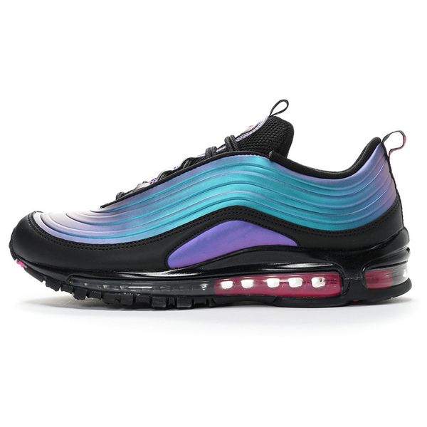 

2019 New 97 Back To The Future Aurora Laser Dazzle Bullet Running Shoes For Men Women High Quality Designer Sneakers