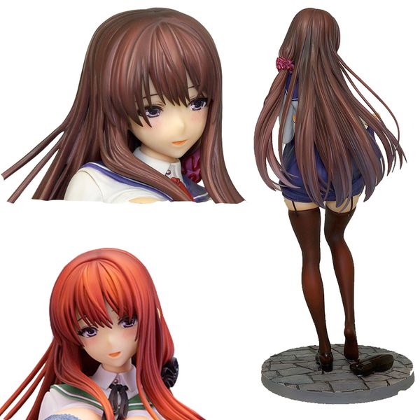

27cm alphamax skytube piromizu girls action figure japanese anime pvc action figures toy anime figures toy child gift t200603
