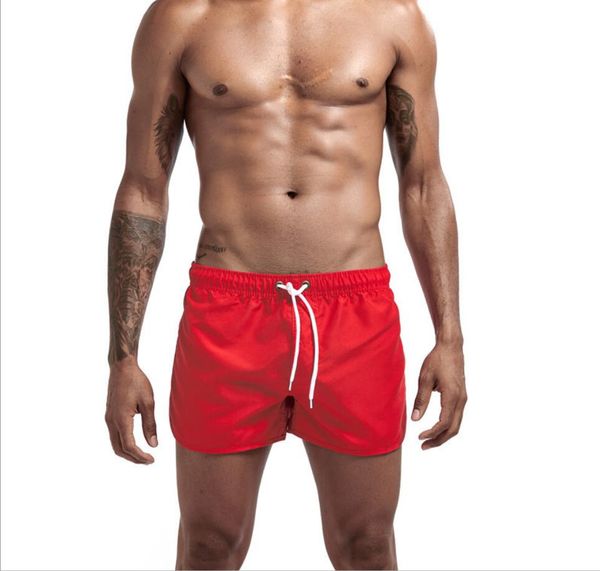 

2020 new pd77599 summer men fitness bodybuilding shorts man gyms workout male breathable mesh quick dry sportswear jogger beach short pants, White;black
