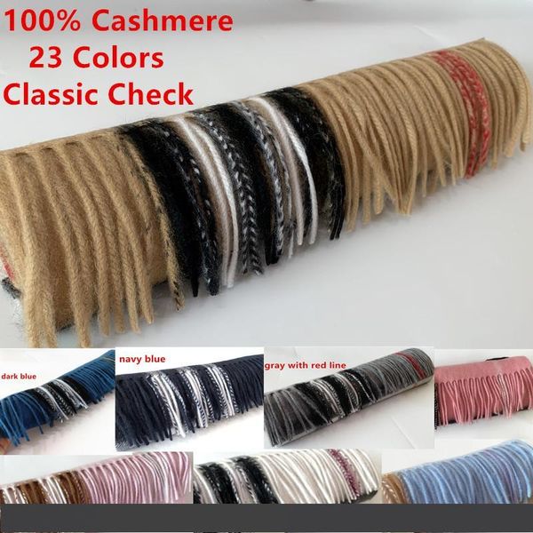 

подарок 2019 мода зима унисекс топ 100% кашемировый шарф для мужчин и женщин классический клетчатый одеяло шарфы пашмины дизайнерские шали и, Blue;gray