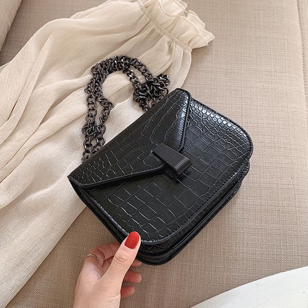 

женский цепные crossbody сумки для женщин 2020 кожа сумочка sling мешком главная женская рука плечо сумка