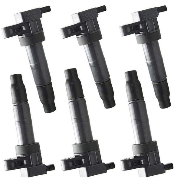 

катушка зажигания для азера genesis santa fe sonata sorento v6 27301-3c000