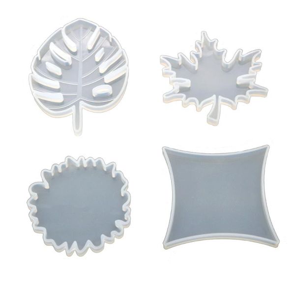 

diy crystal epoxy silicone leaf diamond ripple handmade mirror moulds