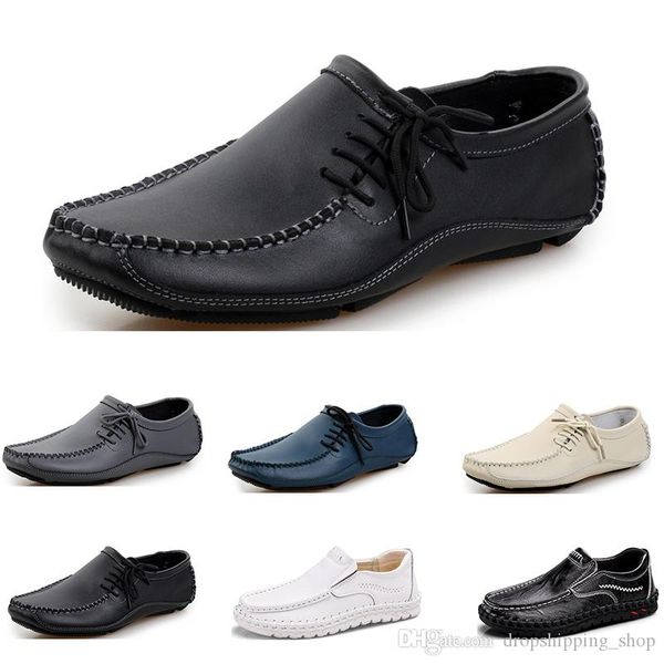 

mens running shoes fashion sports men sneaker black white brown dark blue gray creamy white comfortable athletic dress trainer sneaker 65, White;red