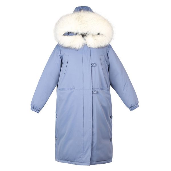 

buy new korean down cats clothing mid -length and large collar bread clothing and jackets for women in the winter 808, Black