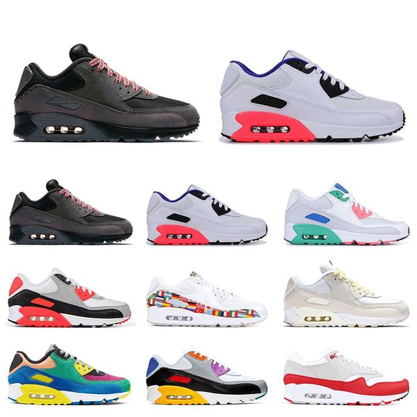 

2020 Mens Running Shoes South Beach Grape Midnight Blue Womens Laser Pink Triple White Black Infrared Sports Sneaker Trainers 36-45