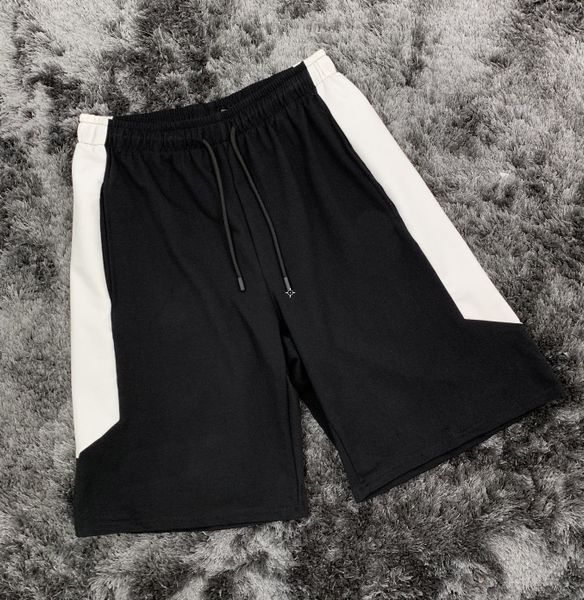 

20ss / с логотипом ретро итальянский дизайнер италии случайные брюки хлопка спортивные брюки мужские классические моды натяжных высокого кла, Black