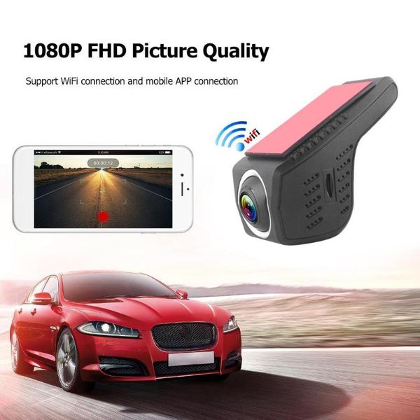 

v47 wifi car dvr dash cam full hd 1080p night vision driving recorder video recording dash camera recorder g-sensor