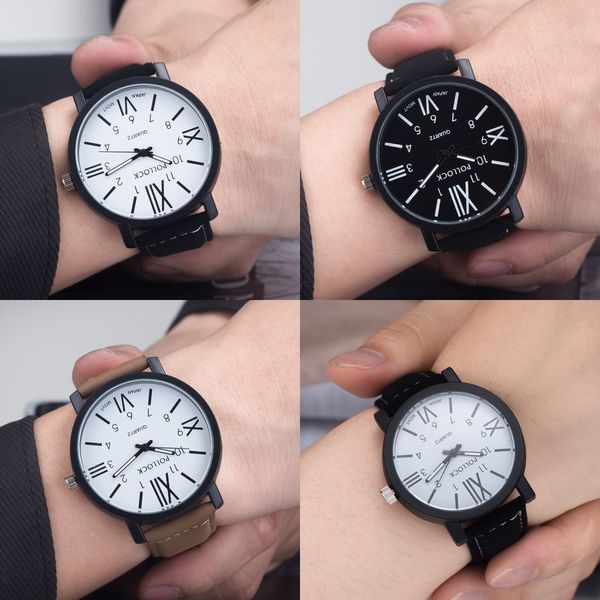 

6qopb fashion student male couple pair women's large roman character fashion student male couple pair women's belt large roman cha, Blue