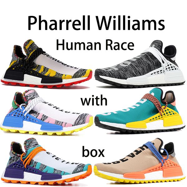 Adidas Originals Pharrell Williams NMD human race black