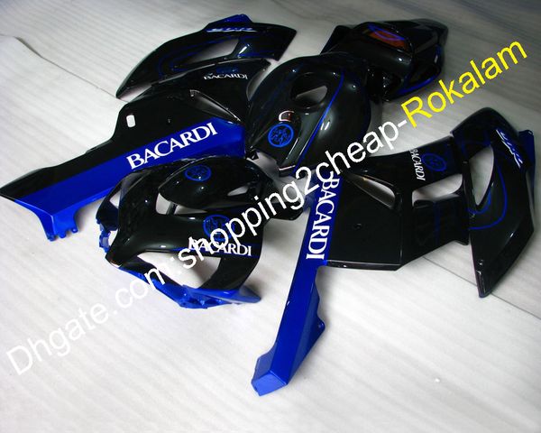 

body kit for honda cbr1000rr 2004 2005 cbr 1000 rr 1000rr cbr1000 04 05 motorbike bodywork black blue fairing (injection molding)