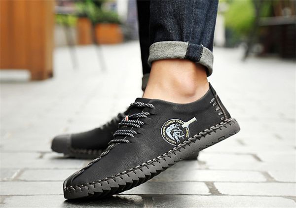 

2020 with box new outdoor hiking shoes fashion mens sports shoes tide single running shoes travel