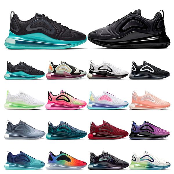 

720 running shoes for mens sneakers bubble pack volt white black oreo pink blast nightshade womens sports trainers outdoor fashion