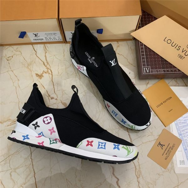 

2020 new fq2 high-quality men's and women's casual sports shoes leather shoes couple models, fashionable wild flat shoes, box numb