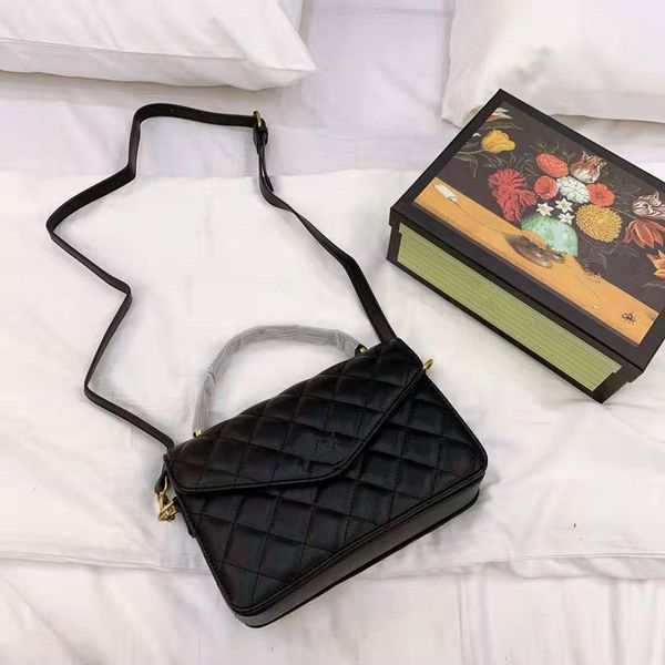 

the new joker inclined ling from small bag lady genuine leather handbag chain single shoulder bucket bags woman