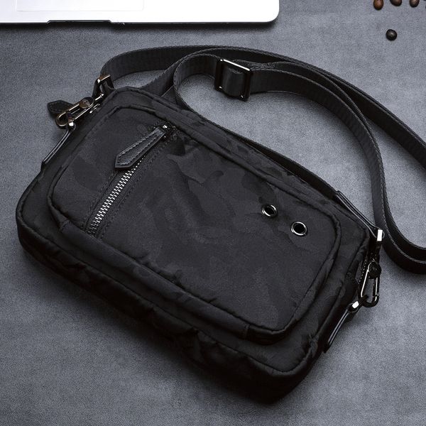 

men's messenger bag canvas new style fashion shoulder bag men men's hand