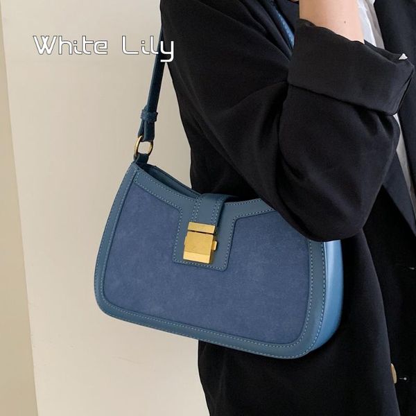 

2020 новая мода женщины мешок плеча высокого качества pu кожа седло сумки дамы vintage tote сумки