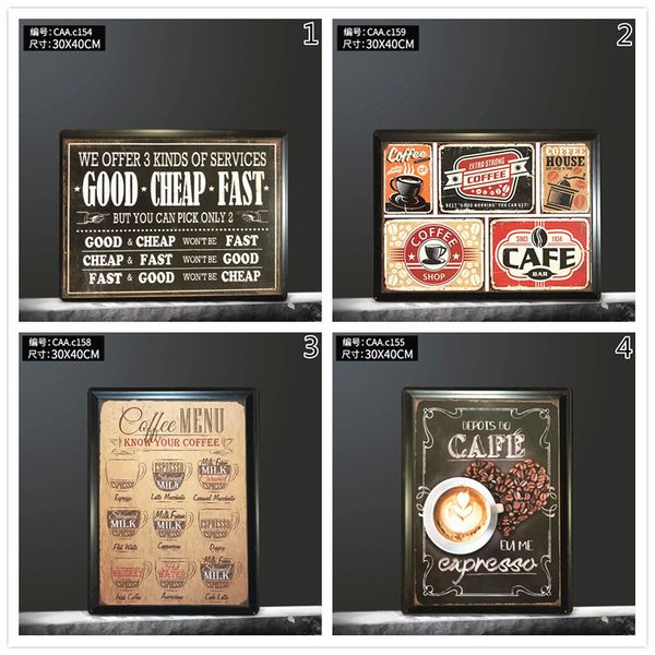 

4pcs lots door decorate garden living room wall decor license plate metal painting bathroom decor bedroom decorate pendant wall decor home