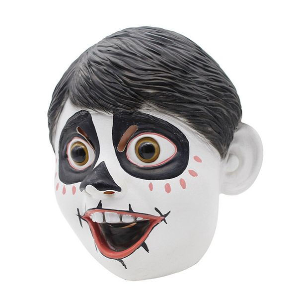 

coco miguel movie mask day of the dead mask halloween costume fancy dress funny breathable festival party supplies